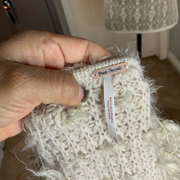 Free people faithful shaggy cardigan - Picture 8 of 9